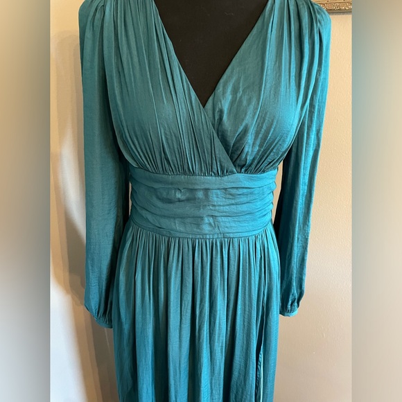 Gorgeous ANTHROPOLOGIE green dress - Picture 11 of 16